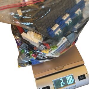 Lot Of 2 Lbs Pounds Lego Bricks Blocks Parts Set Legos Unsorted
